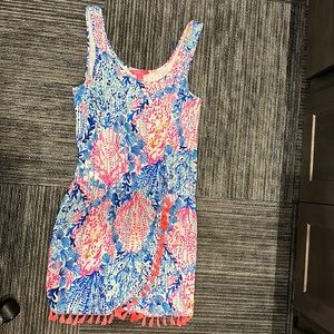 Lilly Pulitzer Size L romper